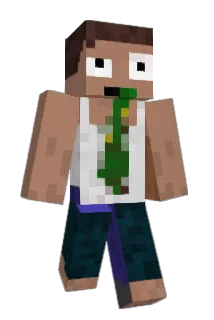 zenrux Minecraft avatar full body