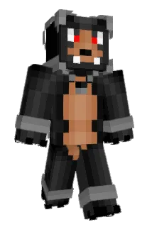 zenthwolf Minecraft avatar full body