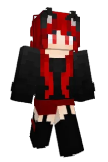 zentitled Minecraft avatar full body