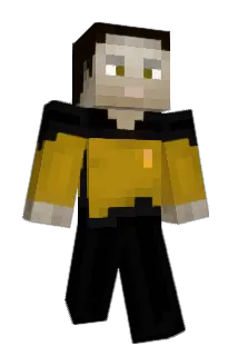 zentz74 Minecraft avatar full body
