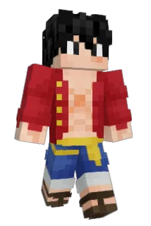 zenuion Minecraft avatar full body