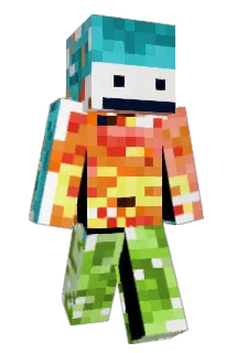 zenvu Minecraft avatar full body