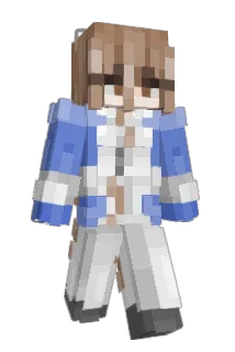 zenzesama Minecraft avatar full body