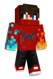 zenzine Minecraft avatar full body