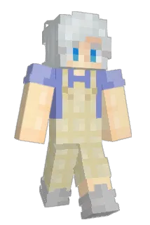 zeoship Minecraft avatar full body