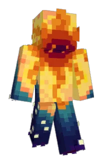 zepamclona Minecraft avatar full body