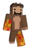 zepeer Minecraft avatar full body