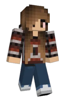 zeph0z Minecraft avatar full body