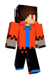 zepherbreak Minecraft avatar full body