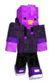 zephess Minecraft avatar full body