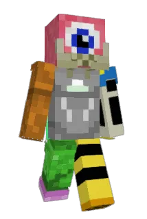 zephhire Minecraft avatar full body