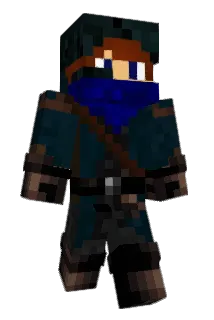zephoxe Minecraft avatar full body
