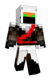 zephyrote Minecraft avatar full body