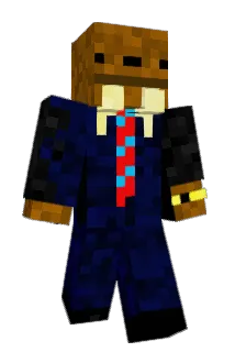 zeppalien Minecraft avatar full body