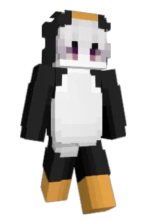 zeqhar Minecraft avatar full body
