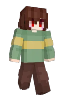 zer0_b0i Minecraft avatar full body