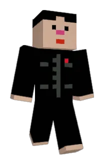 zer0box Minecraft avatar full body