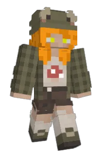 zer0skillzzz Minecraft avatar full body