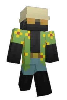 zer0thenumber Minecraft avatar full body