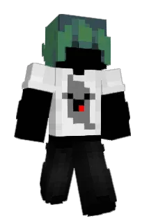 zer0x1s Minecraft avatar full body