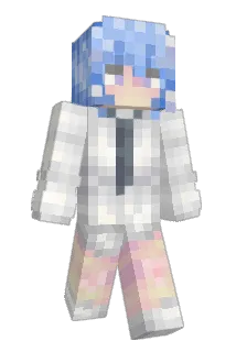 zera8937 Minecraft avatar full body