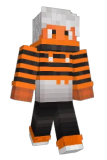 zeradodo Minecraft avatar full body