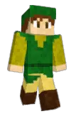 zeramorphic Minecraft avatar full body