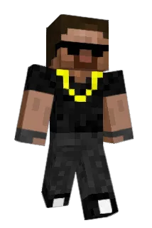 zeraorai Minecraft avatar full body