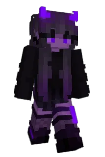 zeraphiine Minecraft avatar full body