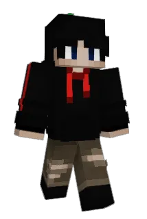 zeraverysus Minecraft avatar full body