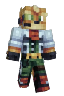 zeraves Minecraft avatar full body