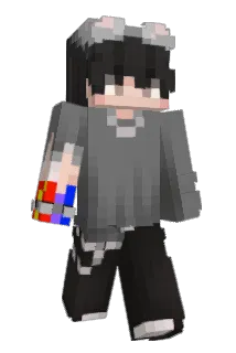 zerazeraa Minecraft avatar full body