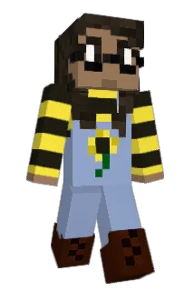 zereniteee Minecraft avatar full body