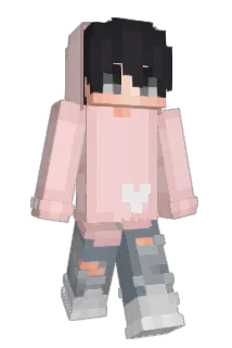 zeridew Minecraft avatar full body
