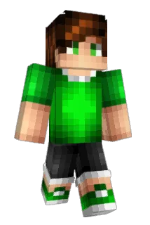 zermed Minecraft avatar full body