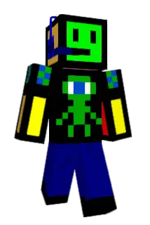 zerminater Minecraft avatar full body