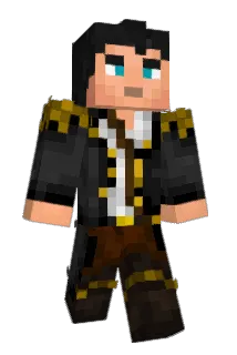 zero0012 Minecraft avatar full body