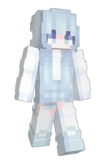 zero10721 Minecraft avatar full body