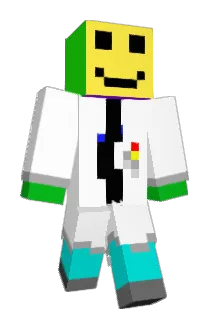 zero123455 Minecraft avatar full body