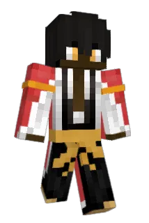 zero1243 Minecraft avatar full body
