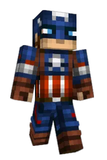 zero1776 Minecraft avatar full body
