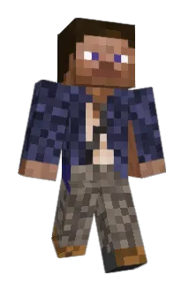 zero2kx Minecraft avatar full body