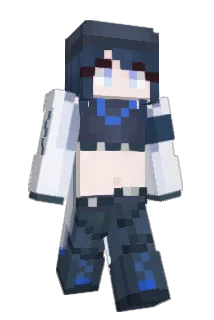 zero320he Minecraft avatar full body