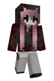 zero43 Minecraft avatar full body