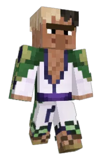 zeroRips Minecraft avatar full body