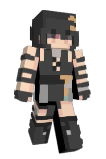 zero_del Minecraft avatar full body