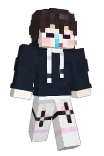 zero_joa Minecraft avatar full body
