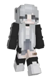 zero_ling_ Minecraft avatar full body