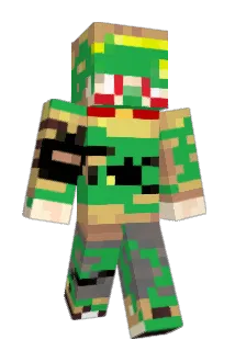 zero_sami Minecraft avatar full body