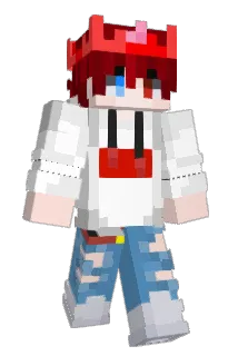 zero_second_ Minecraft avatar full body